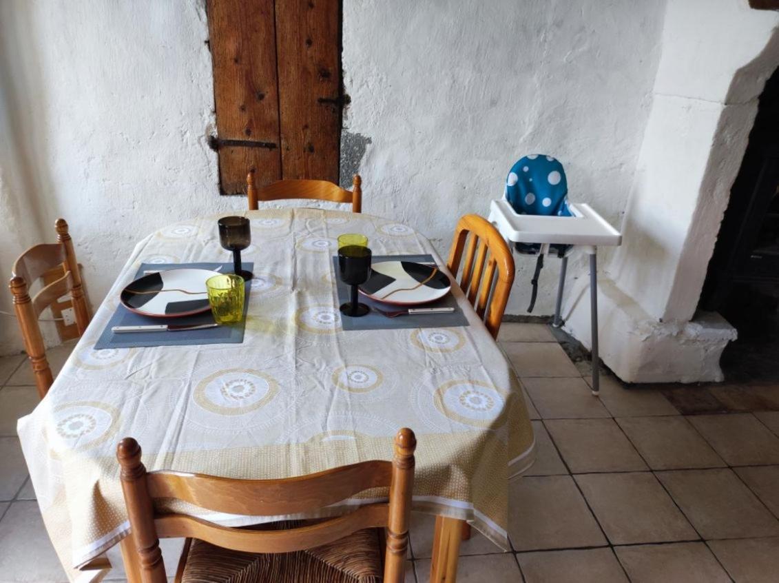 Mareugheol Maison De Vigneron מראה חיצוני תמונה